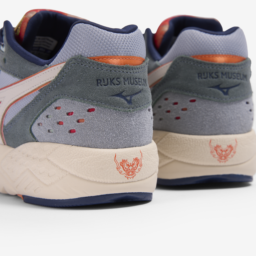 Mizuno Contender Rijksmuseum Quarry/Silver Gray/Stormy Weat